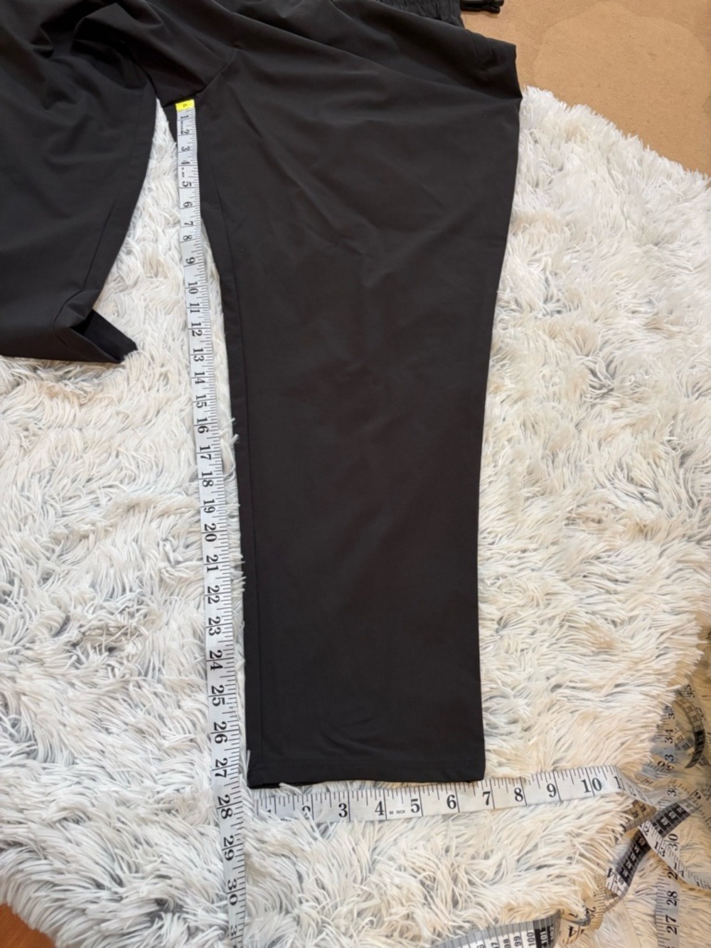 MTASport Black Athleisure Pants Size 2X NWT Elastic Waist Jogger Style - Picture 15 of 15